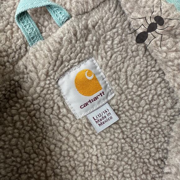 Vintage Y2K Carhartt WOMENS WV001 light blue work wear vest - Picture 5 of 5